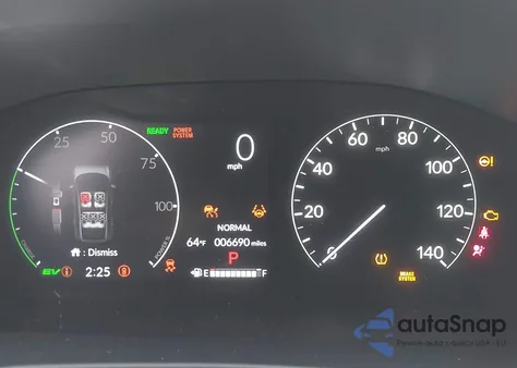 2025 Honda Cr-V Hybrid Sport-L z USA, uszkodzony, nr VIN 7FARS6H80SE005335